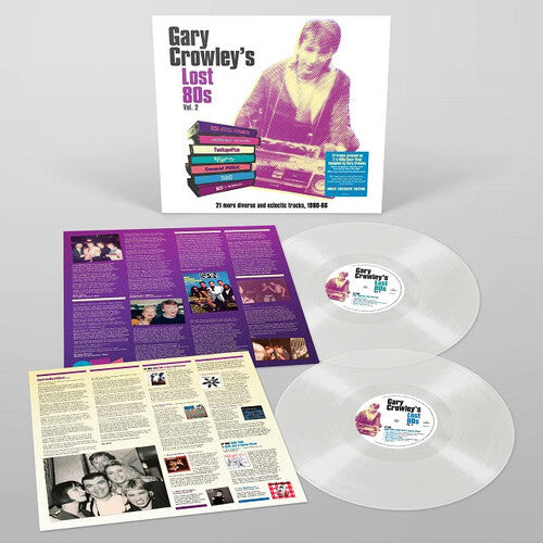 Various Artists - Gary Crowley's Lost 80s Vol. 2 [2LP Clear]