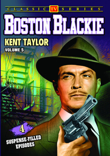Boston Blackie - Boston Blackie - DVD