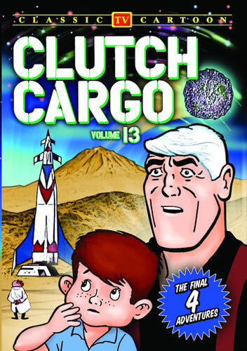 Clutch Cargo: Volume 13 - Clutch Cargo: Volume 13 - DVD