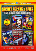 Secret Agents & Spies - Secret Agents & Spies - DVD