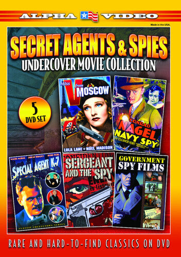 Secret Agents & Spies - Secret Agents & Spies - DVD