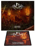 Manegarm - Dodsfard (o-card + Patch) - Music CD