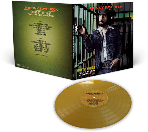 Johnny Paycheck - Country Outlaw - Take This Job & Shove It (Gold Vinyl)