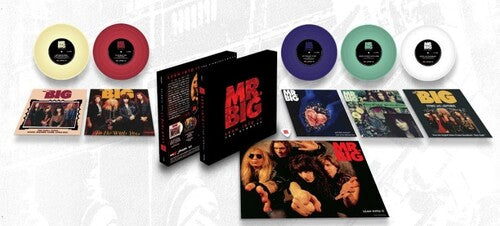 Mr. Big - Lean Into It - The Singles (7 inch Box Set)