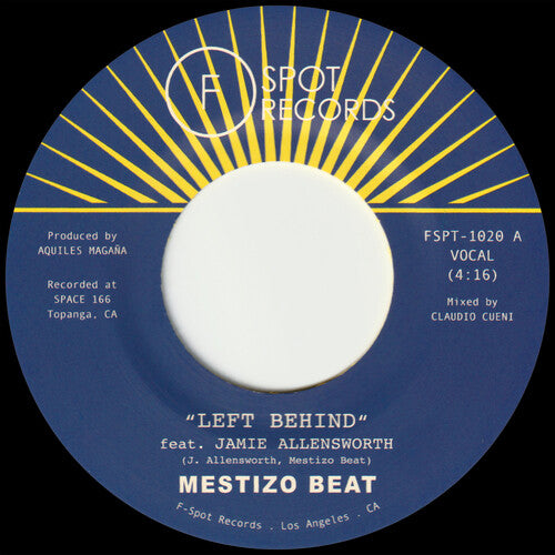 Mestizo Beat - Left Behind / I Want You - Vinyl Record
