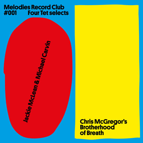 Mclean,jackie / Carvin,michael / Mcgregor,chris - Melodies Record Club #001: Four Tet Selects - Vinyl Record