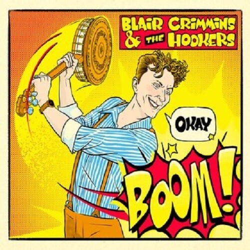 Crimmins,blair / Hookers - Okay Boom - Music CD