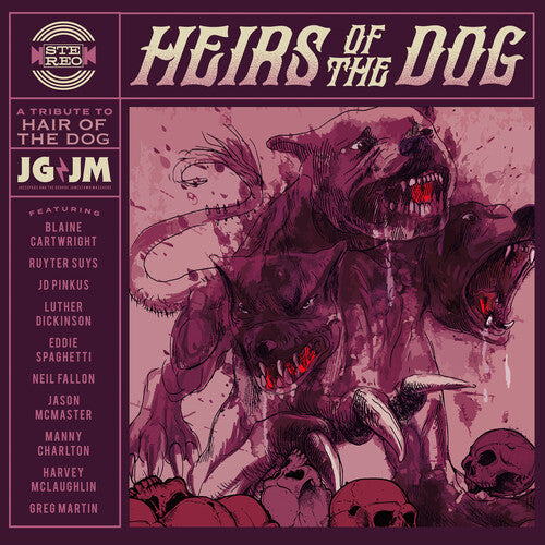 Joecephus & The George Jonestown Massacre - Heirs Of The Dog: A Tribute To Hair Of The Dog - Music CD