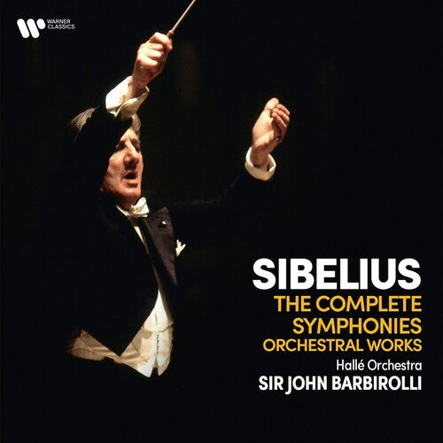 Barbirolli,sir John - Sibelius: Complete Symphonies - Symphonic Poems - Music CD