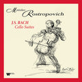 Rostropovich,mstislav - Bach: The Cello Suites - Vinyl Record