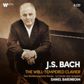 Barenboim,daniel - Bach: The Well-tempered Clavier - Music CD
