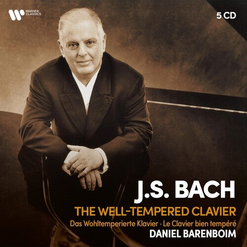 Barenboim,daniel - Bach: The Well-tempered Clavier - Music CD