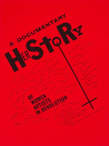 Lippard,lucy / Glueck,grace / Genaeur,emily - Documentary Herstory Of Women Artists In - Books