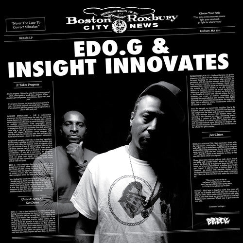 Edo G & Insight Innovates - Edo G & Insight Innovates - Music CD