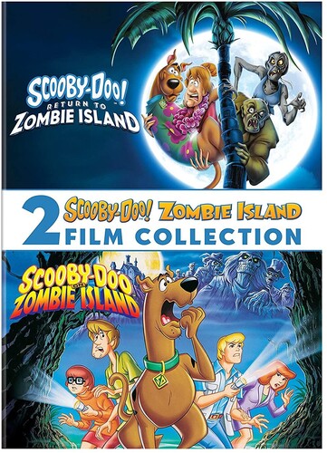 Scooby-doo: Return To Zombie Island 2-film Coll - Scooby-doo: Return To Zombie Island 2-film Coll - DVD