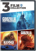 Godzilla / Godzilla: Kotm / Kong: Skull Island - Godzilla / Godzilla: Kotm / Kong: Skull Island - DVD