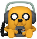Pop Animation Adventure Time - Pop Animation Adventure Time Jake With Player - Collectibles