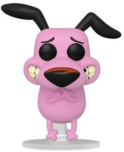 Pop Animation Courage The Cowardly Dog - Funko Pop Courage The Cowardly Dog Courage - Collectibles