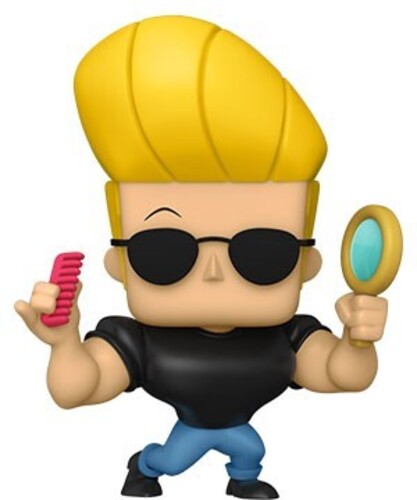 Pop Animation Johnny Bravo - Pop Johnny Bravo Johnny With Mirror & Comb - Collectibles