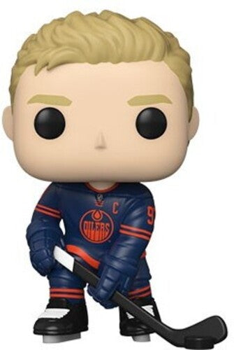 Funko Pop! Nhl: - Oilers- Connor Mcdavid (third Uniform) - Collectibles
