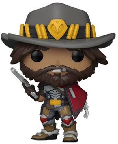 Funko Pop! Games: - Overwatch 00m - Pop! 3 - Collectibles