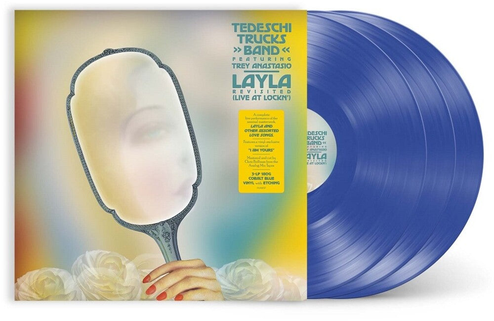 Layla Revisited [Indie Exclusive Limited Edition Translucent Blue 3LP] Vinyl Record