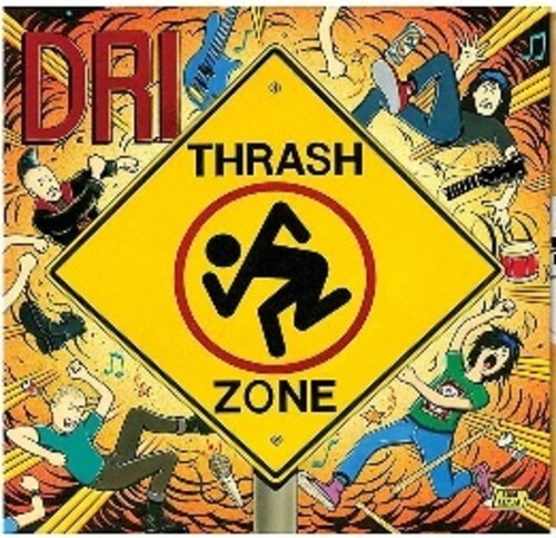 D.r.i. - Thrash Zone - Vinyl Record