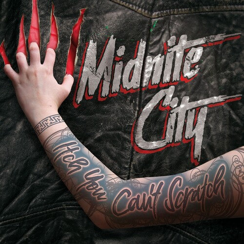Midnite City - Itch You Can't Scratch - Vinyl Record