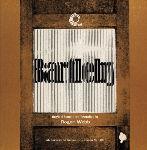 Webb,roger - Bartleby - O.s.t. - Vinyl Record