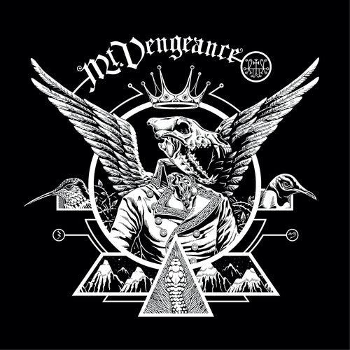 Mt Vengeance - Machines - Vinyl Record