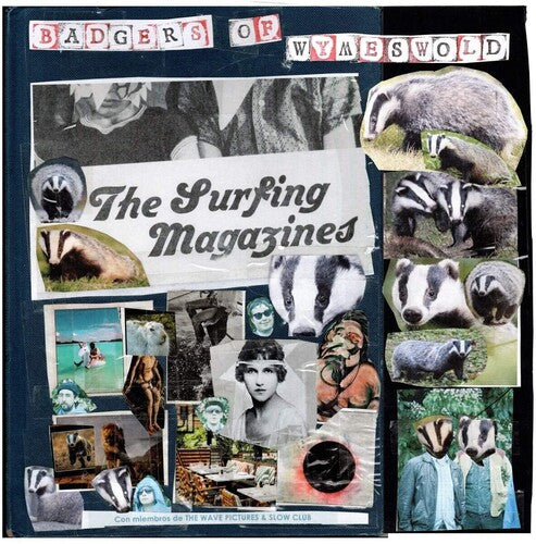 Surfing Magazines - Badgers Of Wymeswold [Red & Cream ]