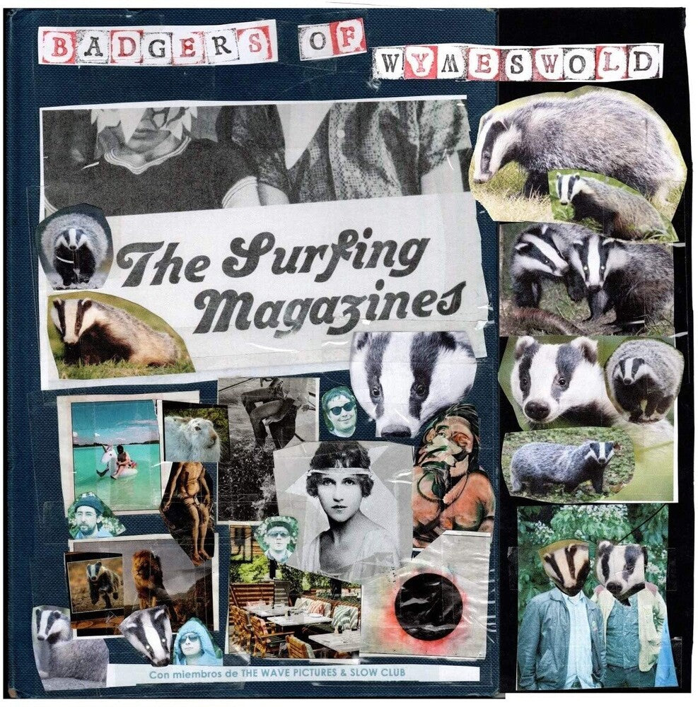 Badgers Of Wymeswold [Colored Vinyl] (Crem) (Red) (Uk) Vinyl Record
