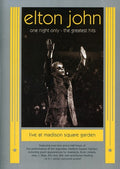 John,elton - One Night Only: The Greatest Hits Live - DVD