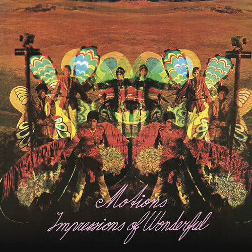 Motions - Impressions Of Wonderful - Music CD