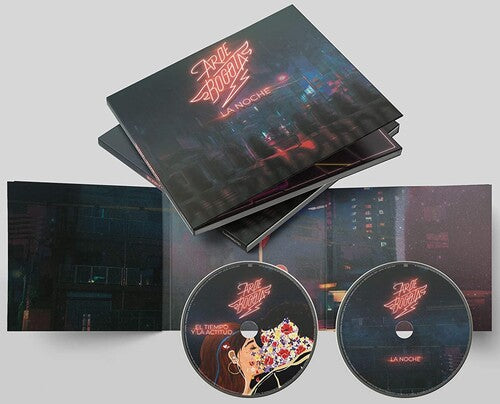 Arde Bogota - La Noche - Music CD