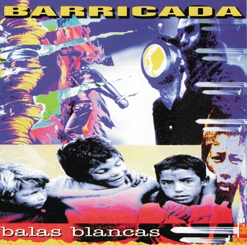 Barricada - Balas Blancas - Vinyl Record