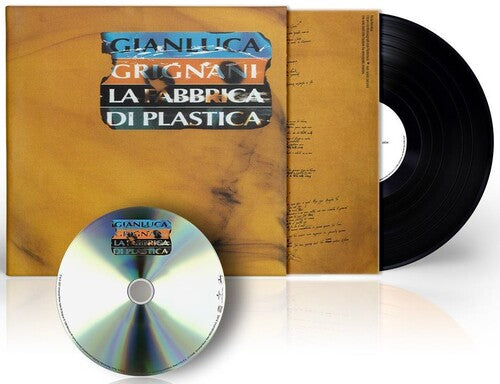 Grignani,gianluca - La Fabbrica Di Plastica - Vinyl Record
