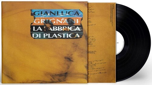 Grignani,gianluca - La Fabbrica Di Plastica - Vinyl Record