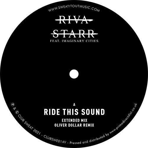 Riva Starr - Ride This Sound