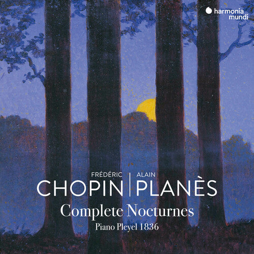 Planes,alain - Chopin: Nocturnes - Music CD