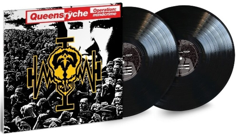 Operation: Mindcrime: Remastered [2LP] Vinyl Record