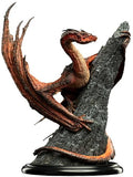Small Polystone - Hobbit Trilogy - Smaug The Magnificent Mini Statue - Collectibles