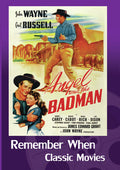 Angel & The Badman - Angel & The Badman - DVD