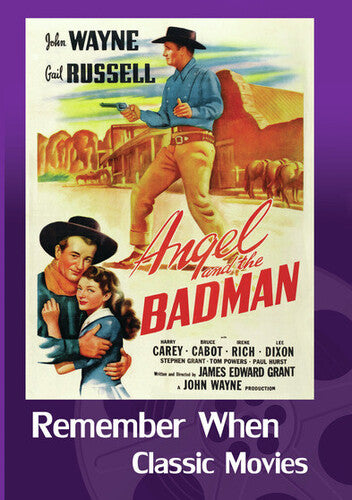 Angel & The Badman - Angel & The Badman - DVD