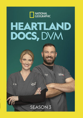 Heartland Docs Dvm: Season 3 - Heartland Docs Dvm: Season 3 - DVD