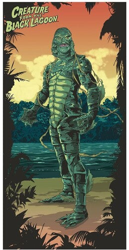 Creature From The Black Lagoon Beach / Bath Towel - Creature From The Black Lagoon Beach / Bath Towel - Novelties