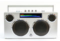 Gpo Manhattan Bluetooth Speaker 100 Watts Silver - Gpo Manhattan Bluetooth Speaker 100 Watts Silver - Speakers