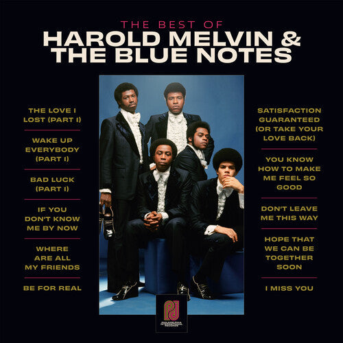 Harold Melvin & Blue Notes - The Best Of Harold Melvin & The Blue Notes