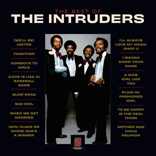 Intruders - Best Of The Intruders - Vinyl Record