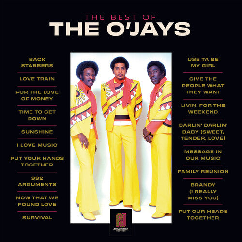 O'jays - Best Of The O'jays - Vinyl Record